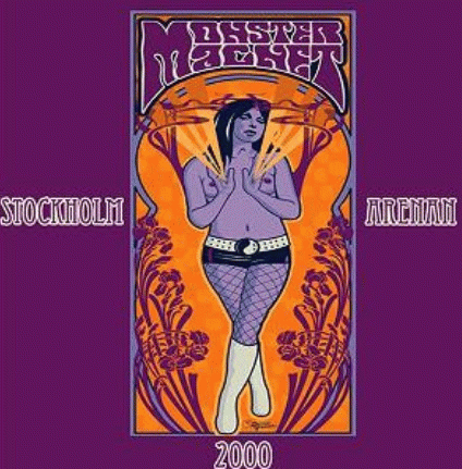 Monster Magnet : Stockholm Arenan